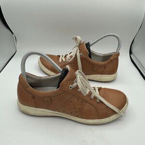 Josef Seibel Women’s Caren 01 Casual Leather Sneakers Size 38